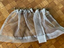 Gardinenstange Erhard & Söhne (3)  Puppenstube Puppenhaus dollhouse curtain rod