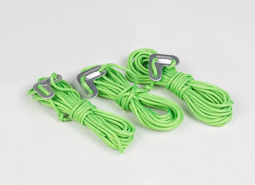 Zeltleine 3mm grün - 3m,