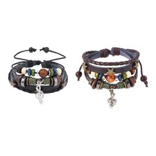 PU Perlen Armband Musical Note