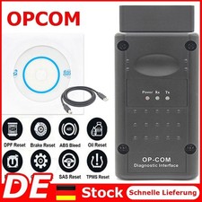 V1.99! OPEL OP COM Vauxhall OBD2 Diagnostic Code Reader Scanner Tool OPCOM DE