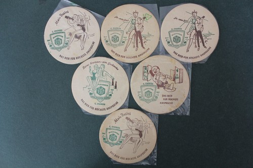 Versch serien bierdeckel - , versch.