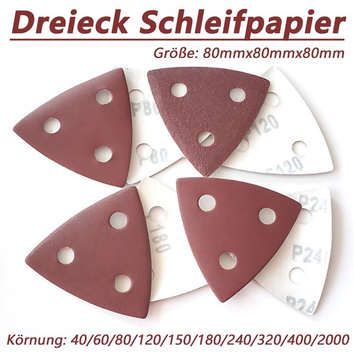 Schleifdreiecke loch dreieck - schleifdreiecke,