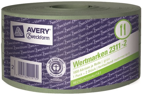 Avery zweckform bon rolle - avery,