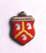 Bettelarmband Wappen Anhänger