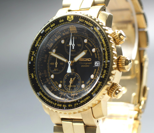 Neuwertig seiko flightmaster - neuwertig,