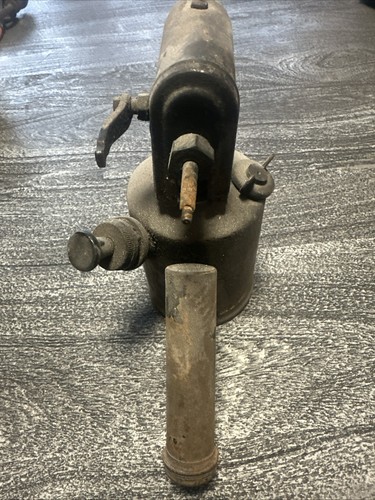 Antike lötlampe petroleum - antike,
