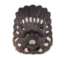 Barong Maske Bali Indonesien