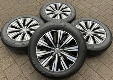 4 ORIGINAL 19" ALU SOMMERRÄDER VW TOUAREG CR7 255/55R19 107W 760601025N TIRANO