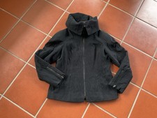 Sylvia Heise Jacke schwarz 40