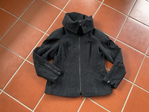 Sylvia heise jacke schwarz - jacke, 40