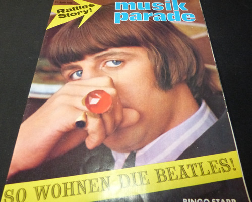 Musikparade 1966 ringo - musikparade, nr.9/1966
