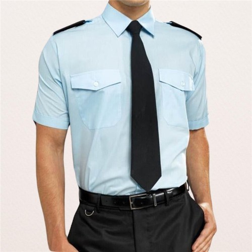 Herren hemd kurzarm - herren, pilot