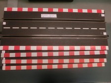 1:40 Carrera Profi 71509 Schienen lange Gerade ca 43 cm ( 4 Stück ) m. Abbrüchen