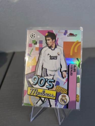 Raul gonzalez topps finest - gonzalez,