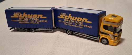 Herpa 145725 scania - herpa,