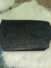 Taschen Organizer aus Filz in Grau