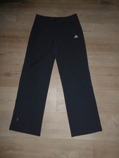 ADIDAS CLIMALITE Damen Stretch Hose Weites Bein Freizeit Sport Gr.36 L32 *w.NEU*