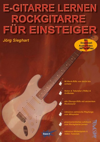 Egitarre lernen rockgitarre - ,