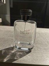 Rasasi Hawas For Him Eau De Parfum 100 ml leere Flasche