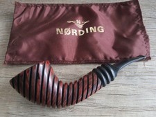 Pipe-Pfeife-Nording-  Zebra-9mm- Dänemark-beraucht 