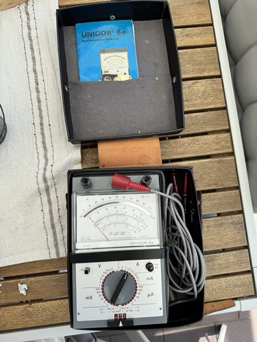 Unigor analog multimeter - unigor, 6e