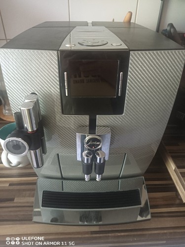 Jura j500 kaffeevollautomat - ,