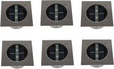 6Er SET Moderner Solar LED
