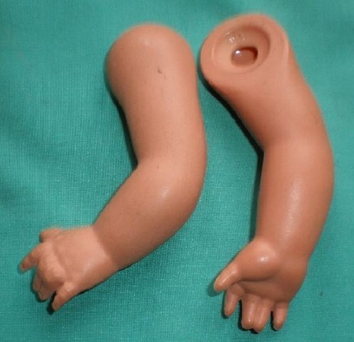 Vintage tortulon puppen arme - puppen,