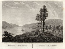 Bacharach Umgebung Original