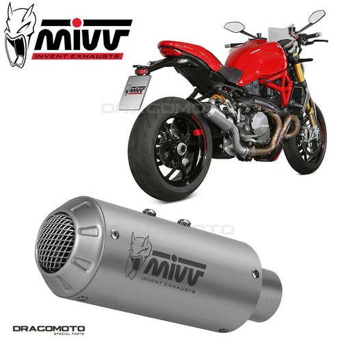 Auspuff ducati monster - ducati,