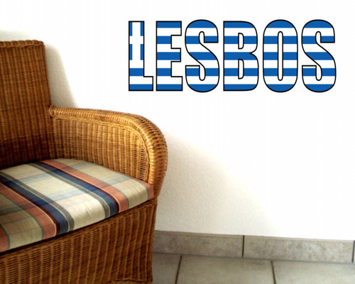 Samunshi wandtattoo lesbos - wandtattoo,