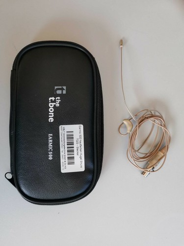 The bone earmic 500 - -, shure