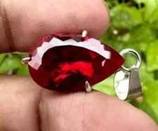 Natürlich Rot Rubin Lose