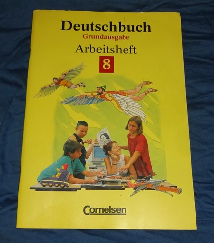 Deutschbuch grundausgabe - deutschbuch,