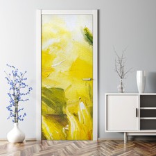 Türposter Klebefolie