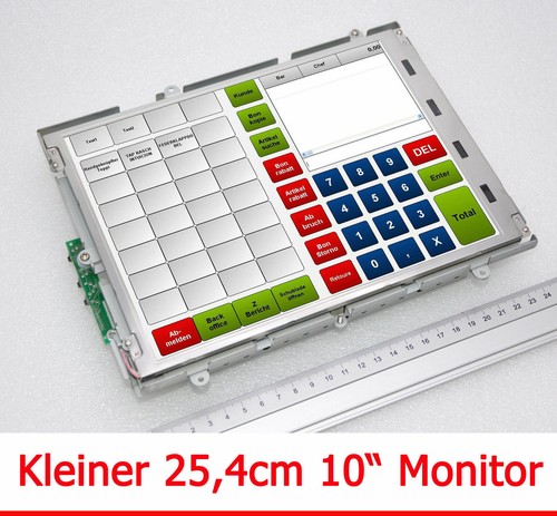 Kompakter 25cm monitor - kompakter,