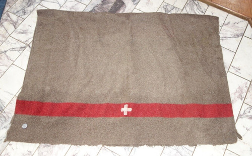 Original wolldecke schweizer - -,