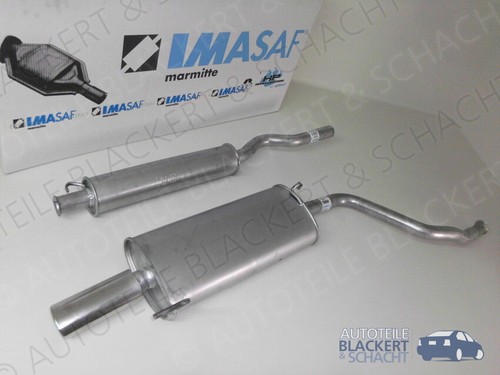 Imasaf auspuffset kat für - imasaf,