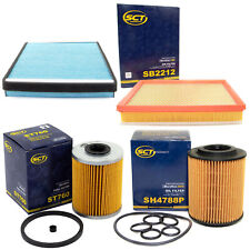 Filter Set SCT Kraftstoff- ÖL- Luft- Innenraum- für Opel Astra H GTC 1.7 CDTi 