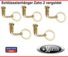 5 x Schlüsselanhänger