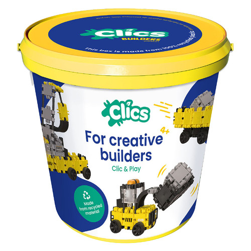 Clics eimer baustelle builders - eimer,