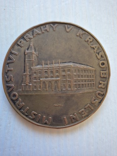 Prag bronzemedaille 1936 - prag,