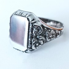 Siegelring Vintage Silber