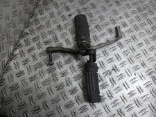 BMW R80/7,R80RT,R100RT,/7, Fußrastenhalter mit Rasten und Schalthebel 70767