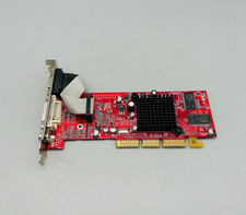 ATI Radeon VE 7000 64MB DDR AGP S-VIDEO-OUT VGA DVI GRAFIKKARTE #1042