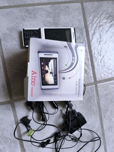 Sony aino u10i handy - sony,