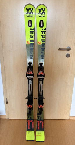 Völkl racetiger 155 cm - sl,