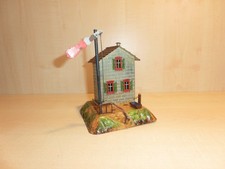 10158) BING uralt - Spur 0 - Wärterhaus 8296/4 - H. 13 cm - schöne Erh.