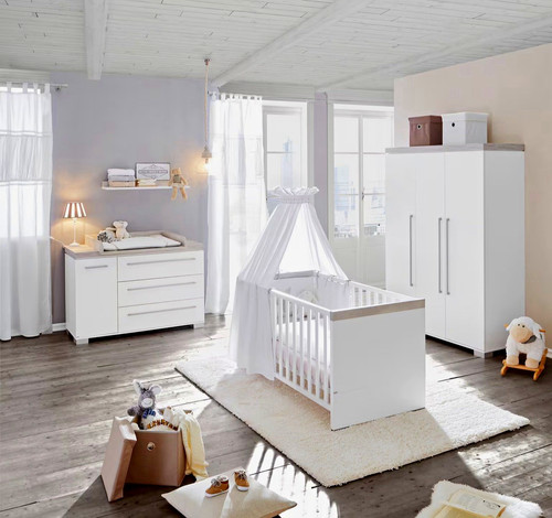 Baby komplettzimmer set - set, weiß