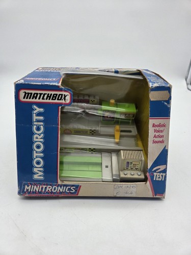 Matchbox motorcity minitronics - matchbox,